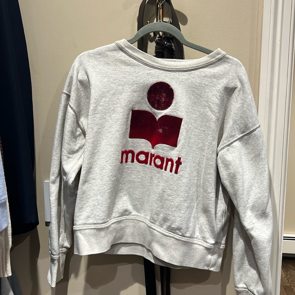 Isabel marant crewneck sweater size 40